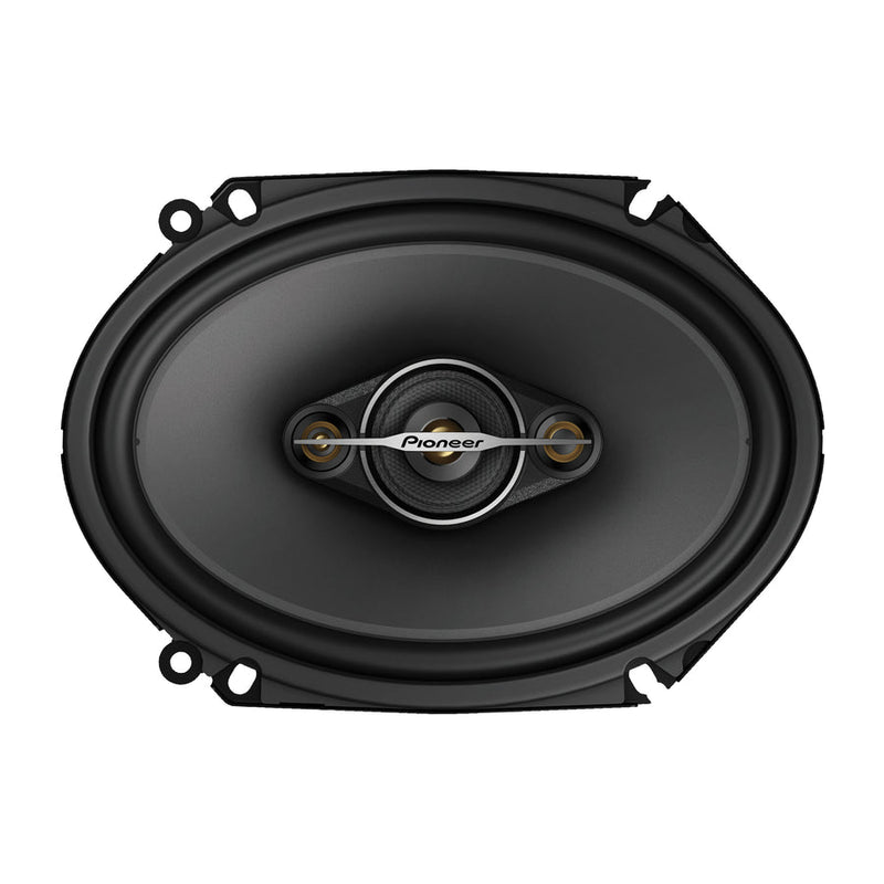 Pioneer TS-A6881F 6x8 inch 4-way coaxial car speakers