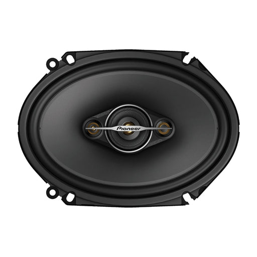 Pioneer TS-A6881F 6x8 inch 4-way coaxial car speakers