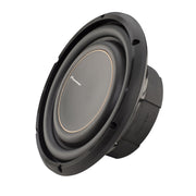 Pioneer subwoofer on a white background
