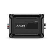 JL Audio AP200/4BT ultracompact 4-channel marine Bluetooth amplifier with wired audio controller