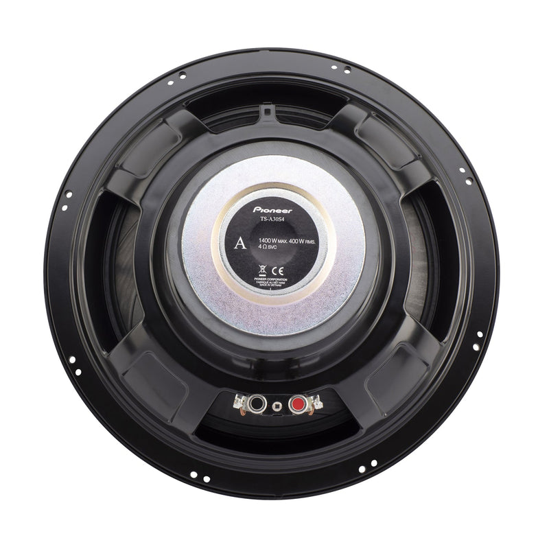 Pioneer TS-A30S4 12 inch A-Series car subwoofer 1400W
