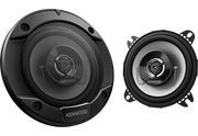 Kenwood KFC-S1066 10cm 2-way car speakers with polypropylene woofer and 25mm dome tweeter