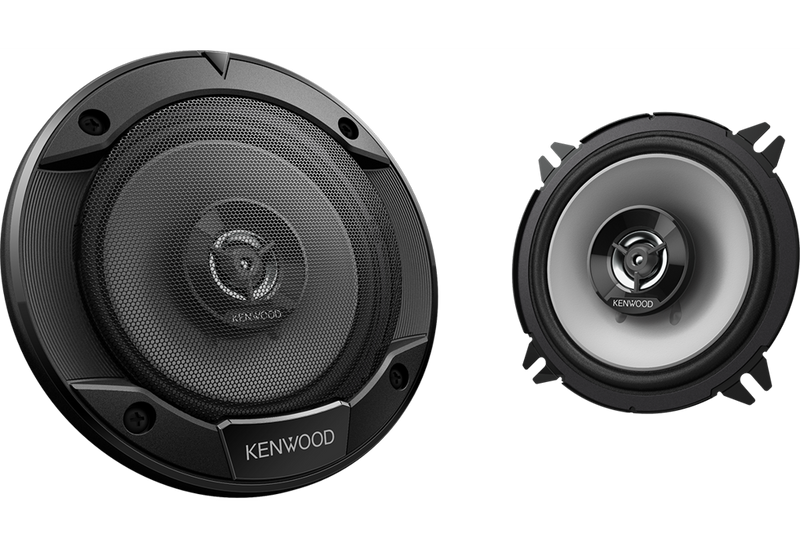 Kenwood KFC-S1366 13cm 5.25 inch 2-way car speakers with tweeter