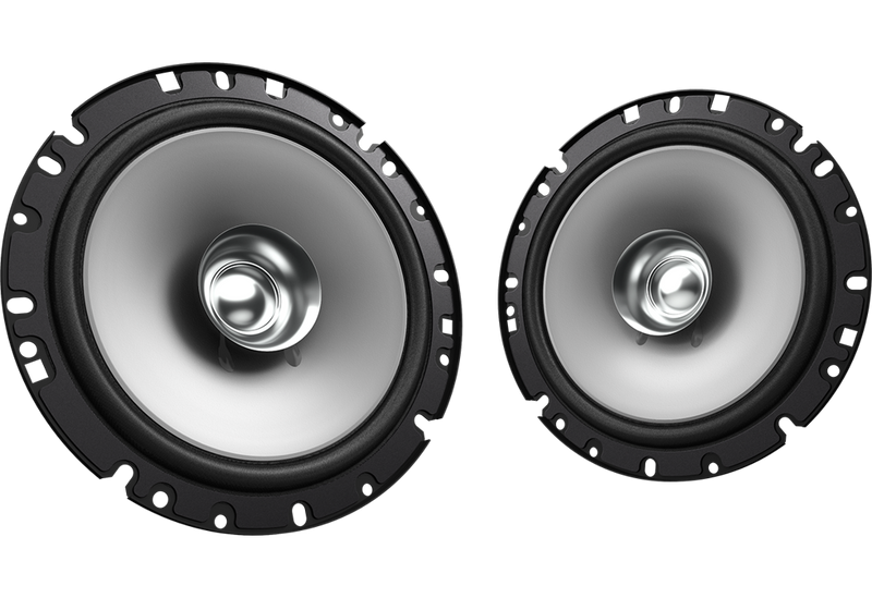 Kenwood KFC-S1756 17cm 6.5 inch dual cone car speakers 250W
