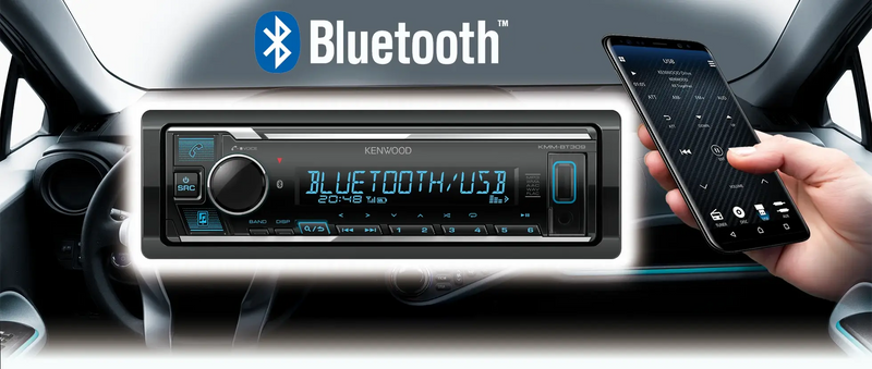 Kenwood KDC-BT950DAB Advanced DAB+ Bluetooth CD Tuner
