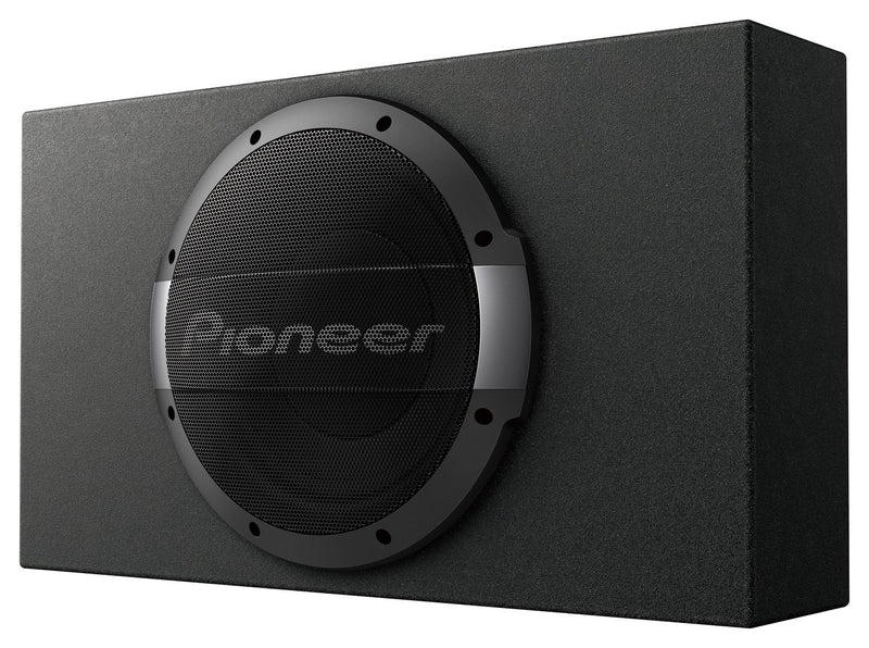 Pioneer TS-WX1010LA 10 inch shallow sealed subwoofer with built-in amplifier 1200W