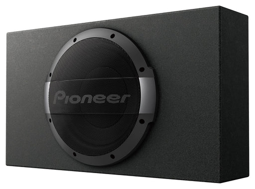 Pioneer TS-WX1010LA 10 inch shallow sealed subwoofer with built-in amplifier 1200W