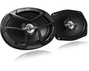 JVC CS-J6930 6x9 inch 2-way coaxial car speakers with 400W peak power for enhanced audio performance