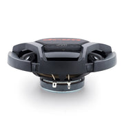 Car speaker with brand logo on a white background