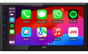 JVC KW-M595DBT – 6.8-Inch Capacitive Touchscreen Multimedia Receiver