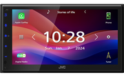 JVC KW-M595DBT – 6.8-Inch Capacitive Touchscreen Multimedia Receiver