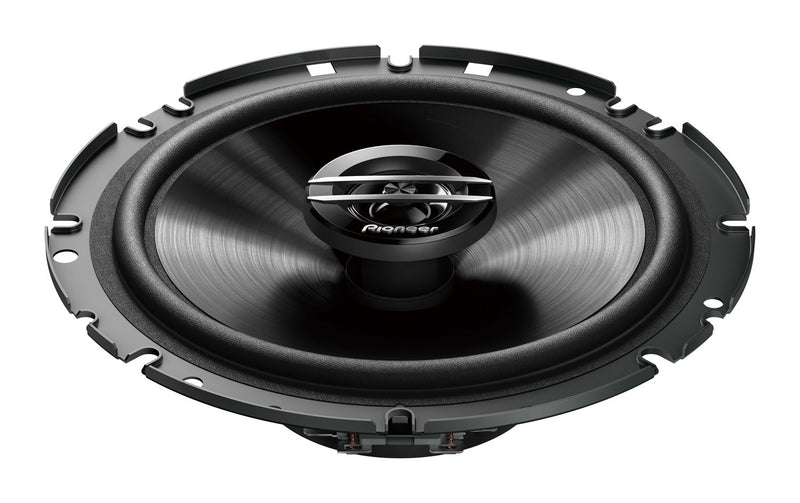 Pioneer TS-G1720F 17cm 2-way coaxial car speakers with grills