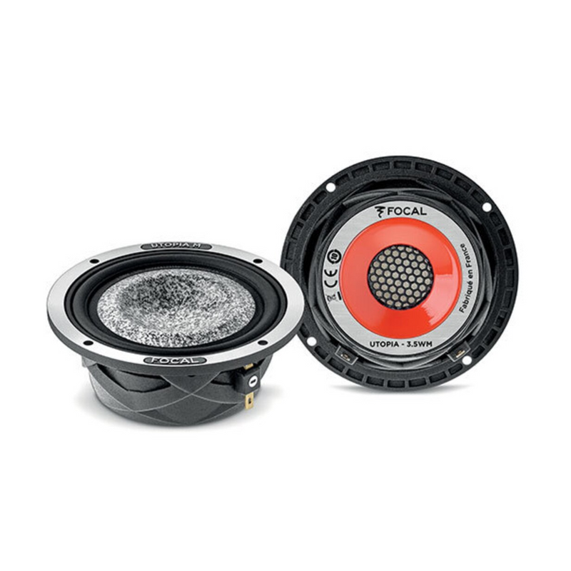 Focal 3.5WM-MIDRANGE-M – 3.5-Inch Midrange Speaker Driver