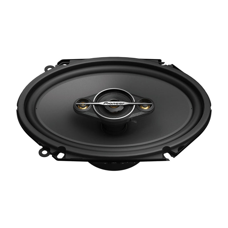 Pioneer TS-A6881F 6x8 inch 4-way coaxial car speakers