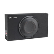 Pioneer TS-D10LB 10 inch D-Series shallow mount pre-loaded subwoofer system