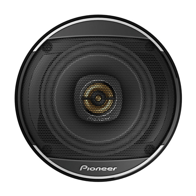 Pioneer TS-A1081F 10cm 2-way coaxial car speakers with grills
