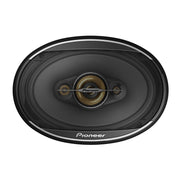 Pioneer TS-A6971F 6x9 inch 5-way coaxial car speakers with grills