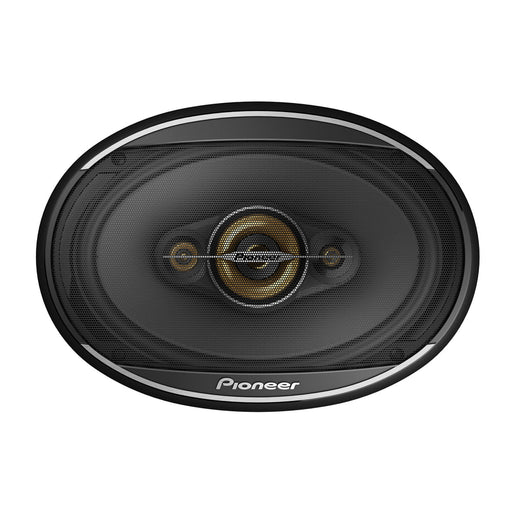 Pioneer TS-A6971F 6x9 inch 5-way coaxial car speakers with grills
