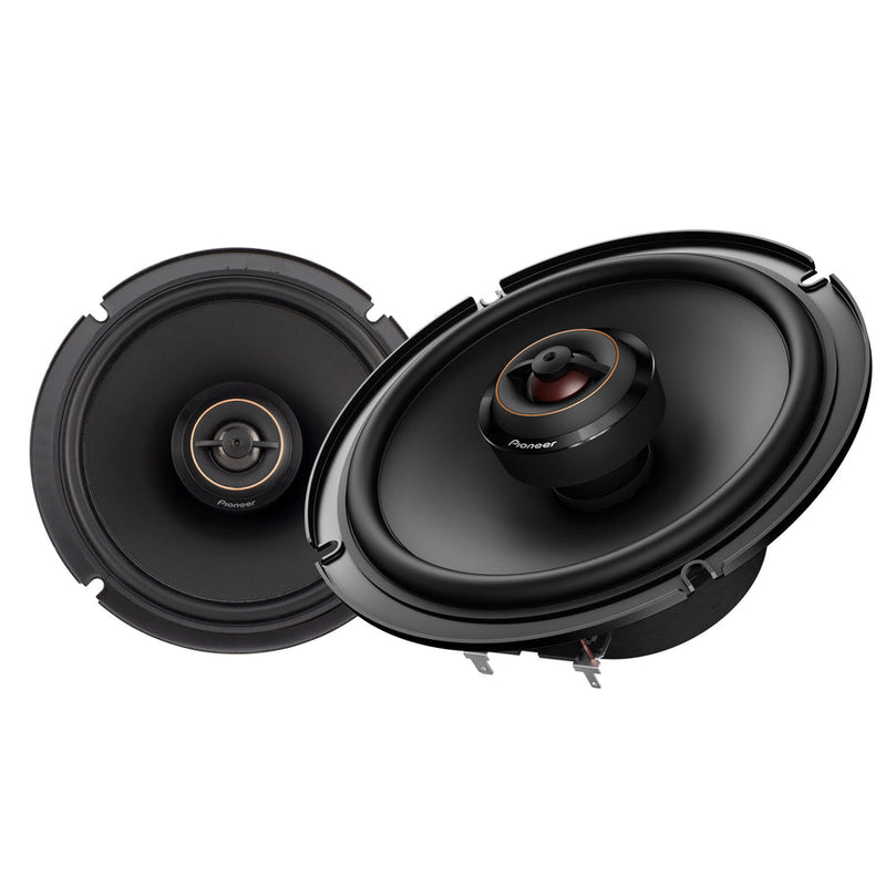 Pioneer TS-D65F 6.5 inch 2-way coaxial car speakers
