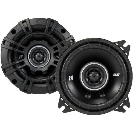 Kicker 43DSC404 4 inch coaxial car speakers DS series black