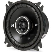 Kicker 43DSC404 4 inch coaxial car speakers DS series black
