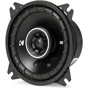 Kicker 43DSC404 4 inch coaxial car speakers DS series black