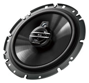 Pioneer TS-G1730F 17cm 3-way coaxial car speakers with grills
