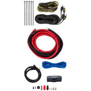 Kicker 47VK6 6AWG VK-Series amp wiring kit for car amplifiers