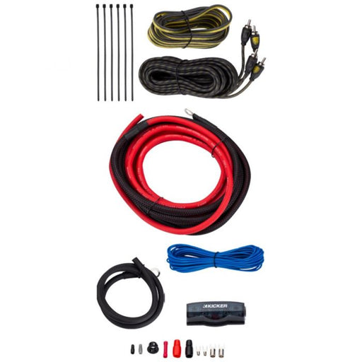 Kicker 47VK6 6AWG VK-Series amp wiring kit for car amplifiers