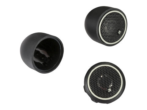 Kicker 46CSS674 CS 6.75 inch 165mm component speaker system with separate tweeters, crossovers, and polypropylene woofer cones for premium car audio.