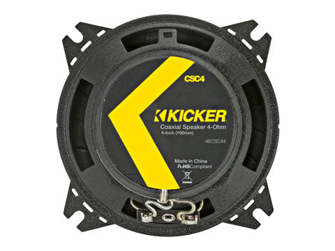 Kicker 46CSC44 CS 4 inch coaxial speaker system 100 mm car audio