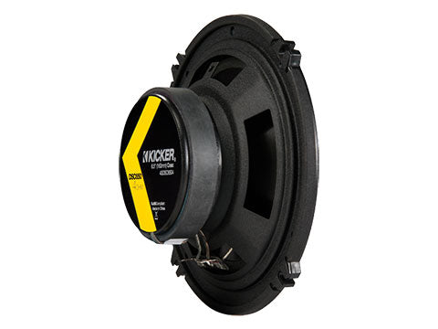 Kicker 43DSC6504 6.5 inch coaxial car speakers DS series