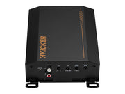 KICKER VXA1000.1 1000W mono Class-D car amplifier with remote bass control
