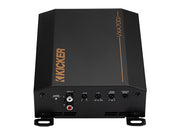 KICKER VXA700.1 700W mono Class-D car amplifier with VXARC remote bass control