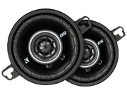 Kicker 43DSC3504 3.5 inch coaxial car speakers DS series