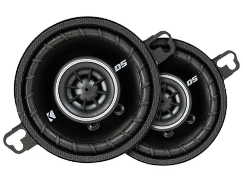 Kicker 43DSC3504 3.5 inch coaxial car speakers DS series