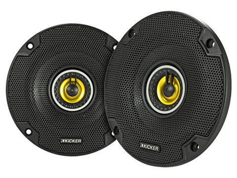 Kicker 46CSC44 CS 4 inch coaxial speaker system 100 mm car audio