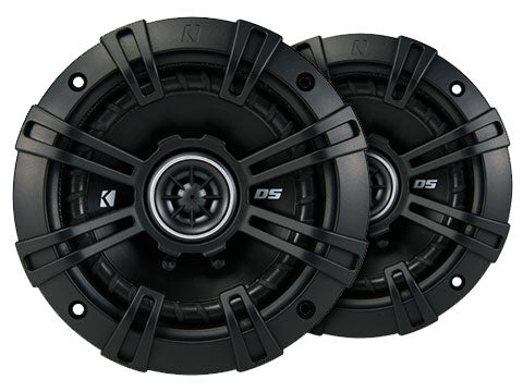 Kicker 43DSC504 5.25 inch coaxial car speakers DS series