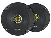 Kicker 46CSC654 CS 6.5 inch coaxial speaker system 160 mm car audio