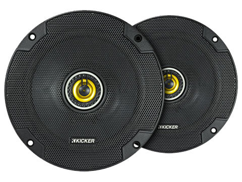 Kicker 46CSC654 CS 6.5 inch coaxial speaker system 160 mm car audio