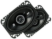 Kicker 43DSC4604 4x6 inch coaxial car speakers DS series