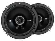 Kicker 43DSC6504 6.5 inch coaxial car speakers DS series