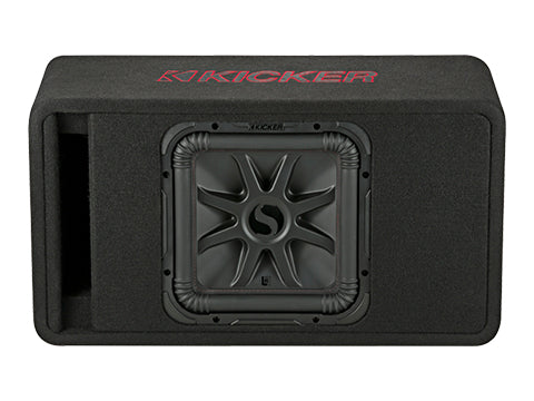 Kicker 45VL7R122 L7R 12 inch vented loaded enclosure 2 ohm