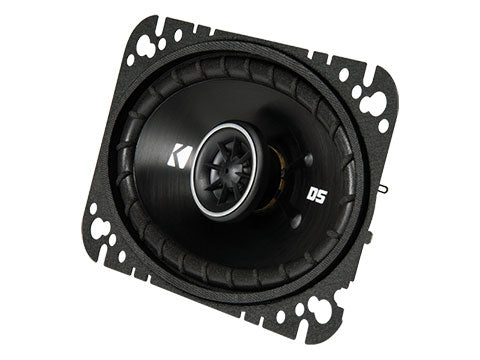 Kicker 43DSC4604 4x6 inch coaxial car speakers DS series