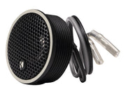Kicker 46CST204 CS 0.75 inch 20mm tweeter set with inline crossovers designed for clear and detailed high-frequency car audio output.