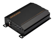 KICKER VXA1000.1 1000W mono Class-D car amplifier with remote bass control