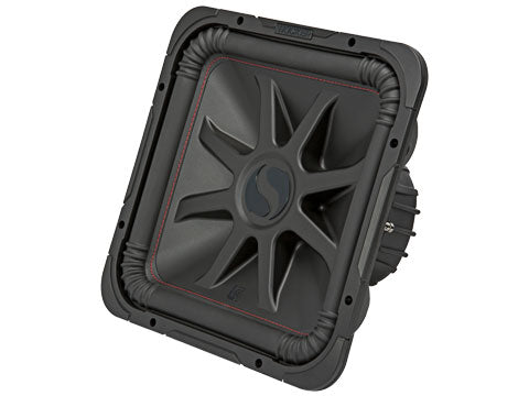 Kicker 45L7R152 L7R 15 inch square dual voice coil subwoofer 2 ohm
