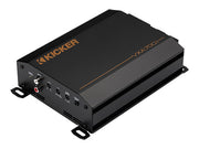 KICKER VXA700.1 700W mono Class-D car amplifier with VXARC remote bass control