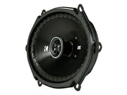 Kicker 43DSC6804 6x8 inch coaxial car speakers DS series black