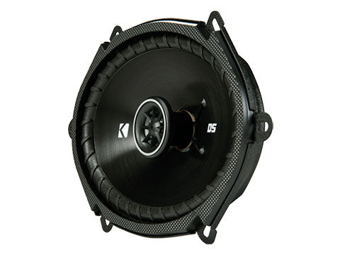 Kicker 43DSC6804 6x8 inch coaxial car speakers DS series black